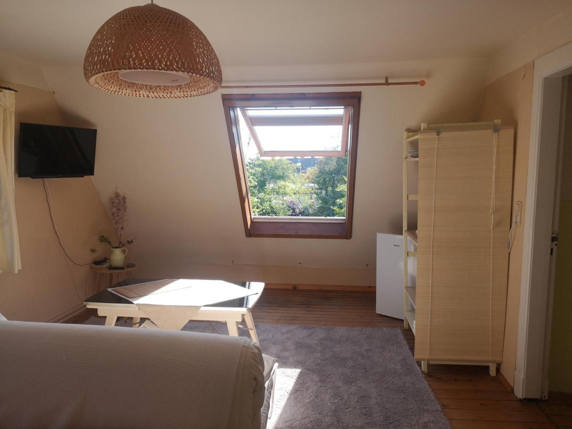 Zimmer Mit Gartenblick Schleswig Eksteriør bilde