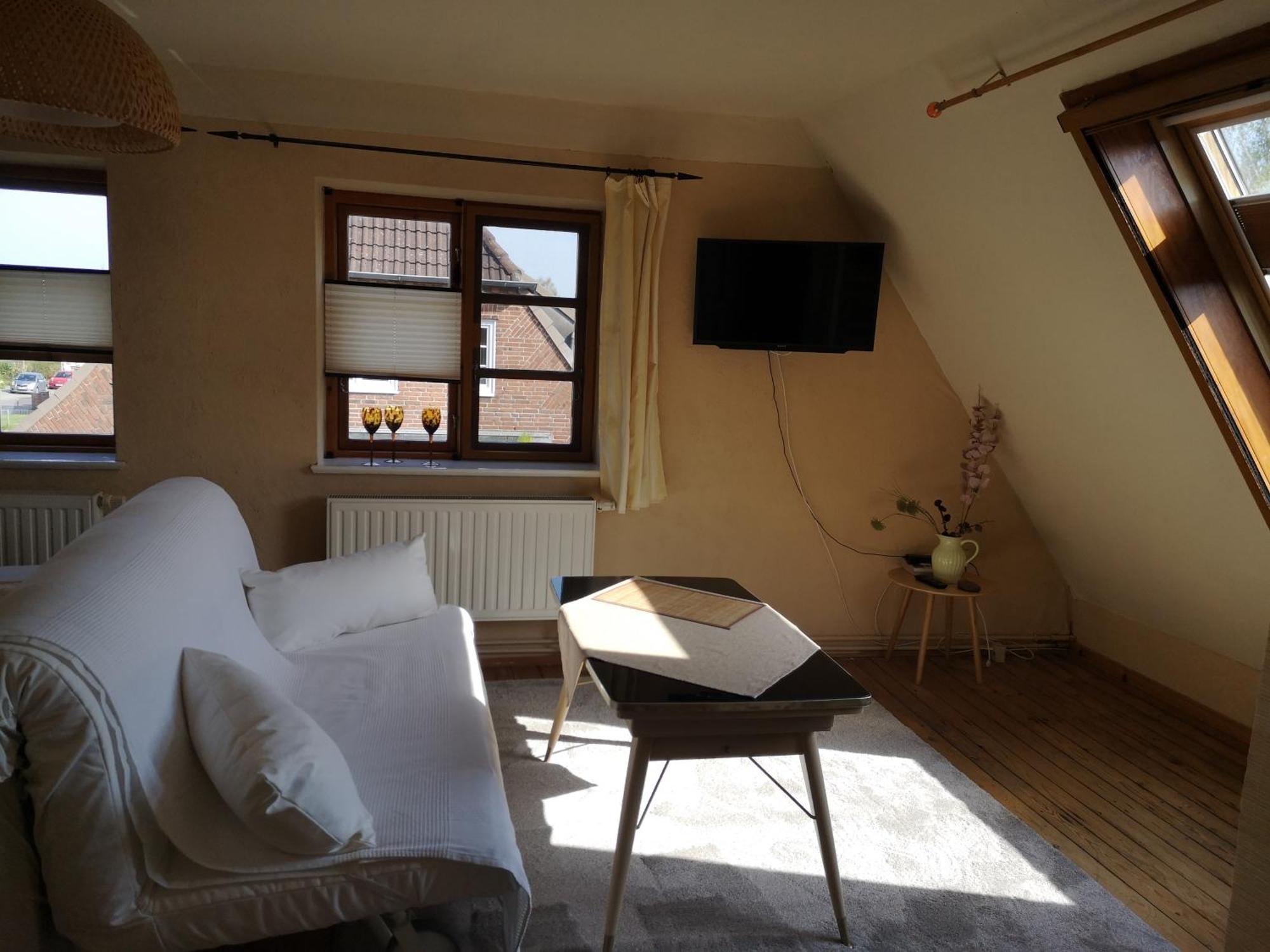 Zimmer Mit Gartenblick Schleswig Eksteriør bilde